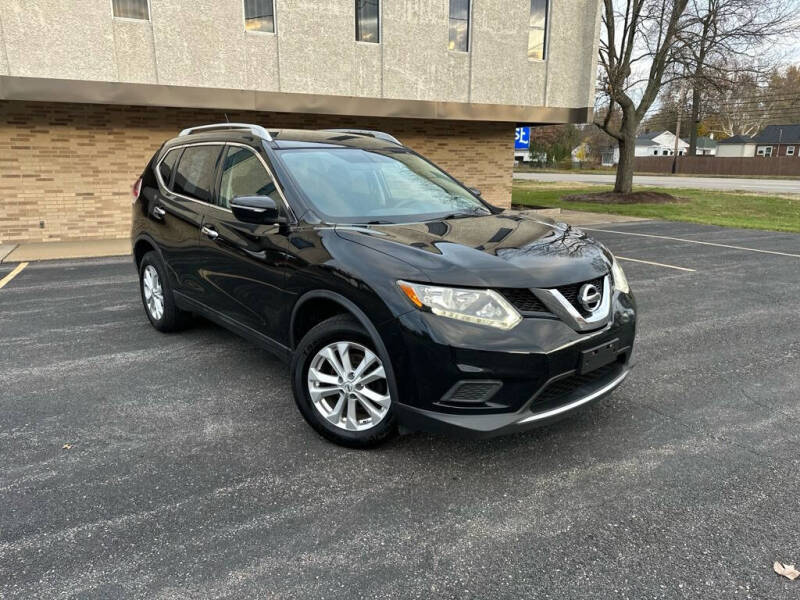 2014 Nissan Rogue S