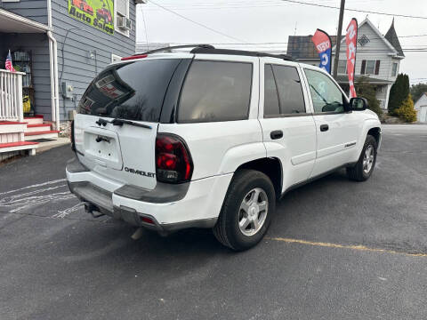 2003 Chevrolet TrailBlazer LS