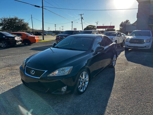 2007 Lexus IS 250 for sale at Auto Haven Frisco in Frisco, TX