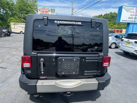 2012 Jeep Wrangler Sahara