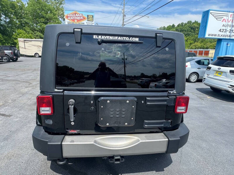 2012 Jeep Wrangler Sahara