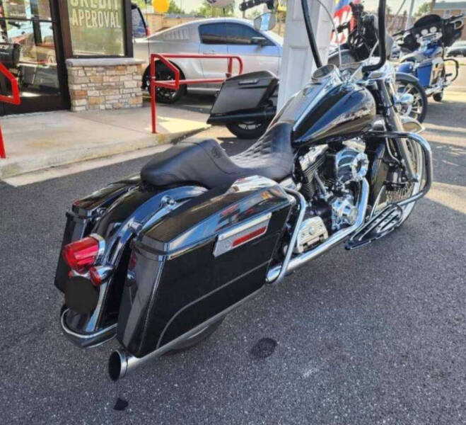 2009 Harley-Davidson FLHR Road King
