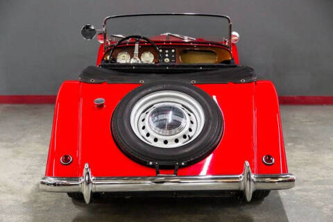1957 Morgan Plus 4