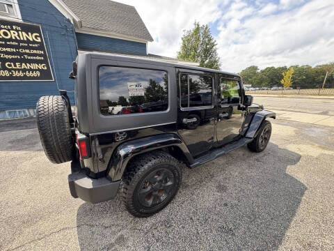 2015 Jeep Wrangler Unlimited Sahara