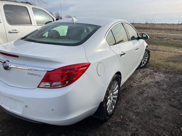 2012 Buick Regal for sale at Kirksville Auto Sales LLC in Kirksville, MO