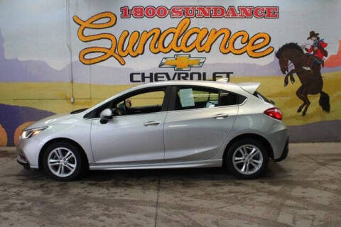 2018 Chevrolet Cruze for sale at Sundance Chevrolet in Grand Ledge MI