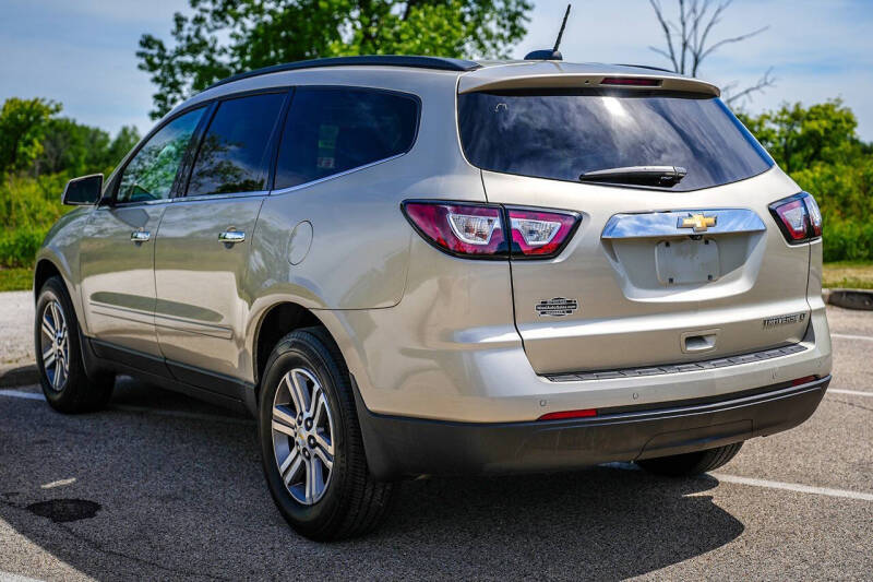 2016 Chevrolet Traverse LT