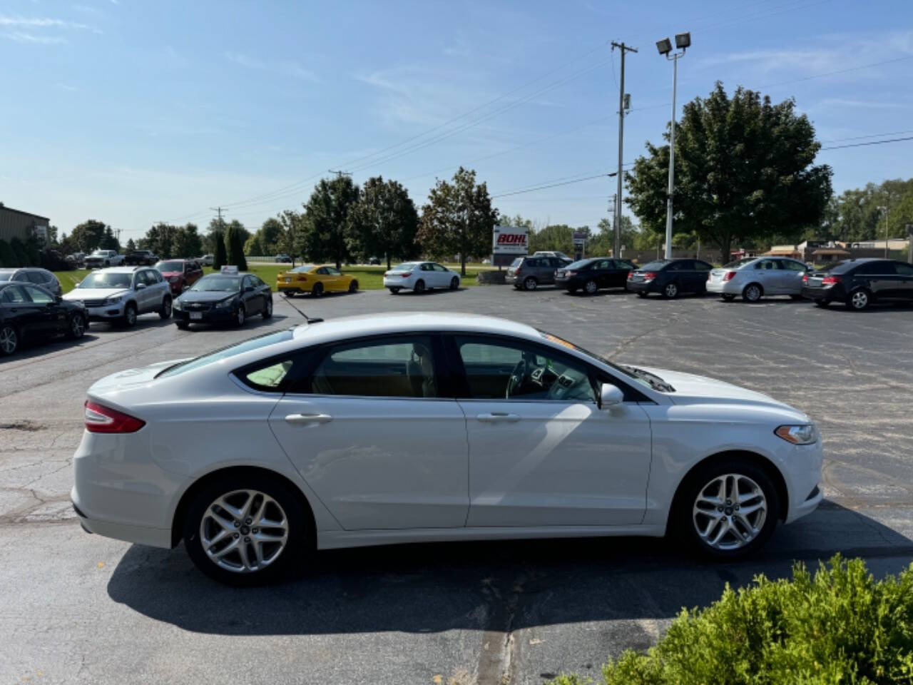 2013 Ford Fusion for sale at BOHL AUTOMOTIVE in Racine, WI