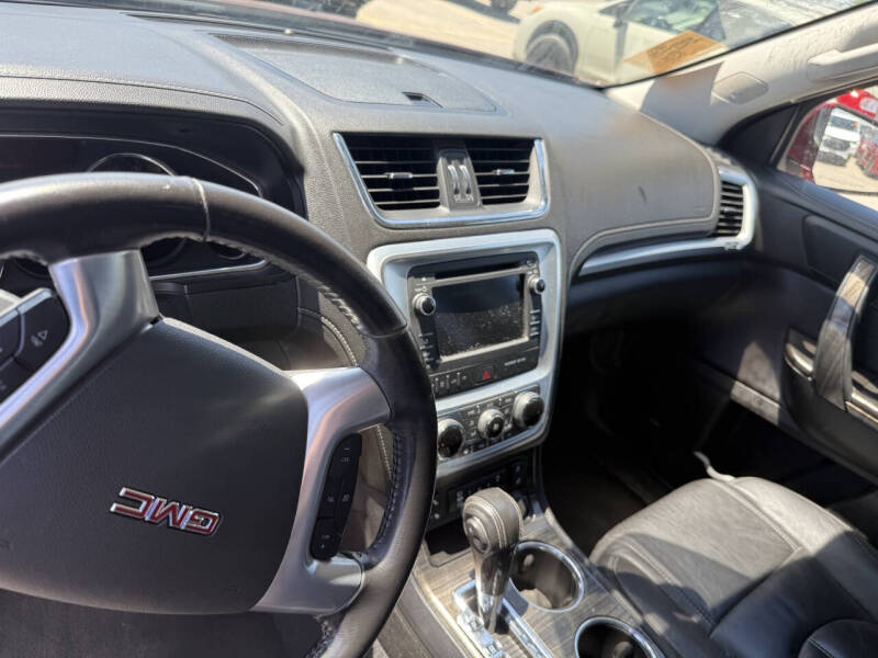 2016 GMC Acadia SLT-1