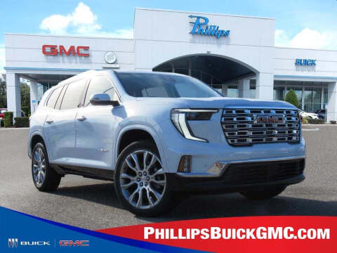 2026 GMC Acadia Denali