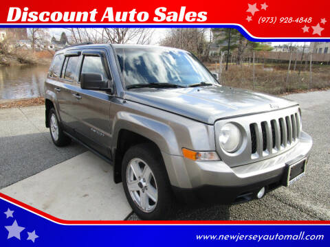 2011 Jeep Patriot for sale at Discount Auto Sales in Passaic NJ