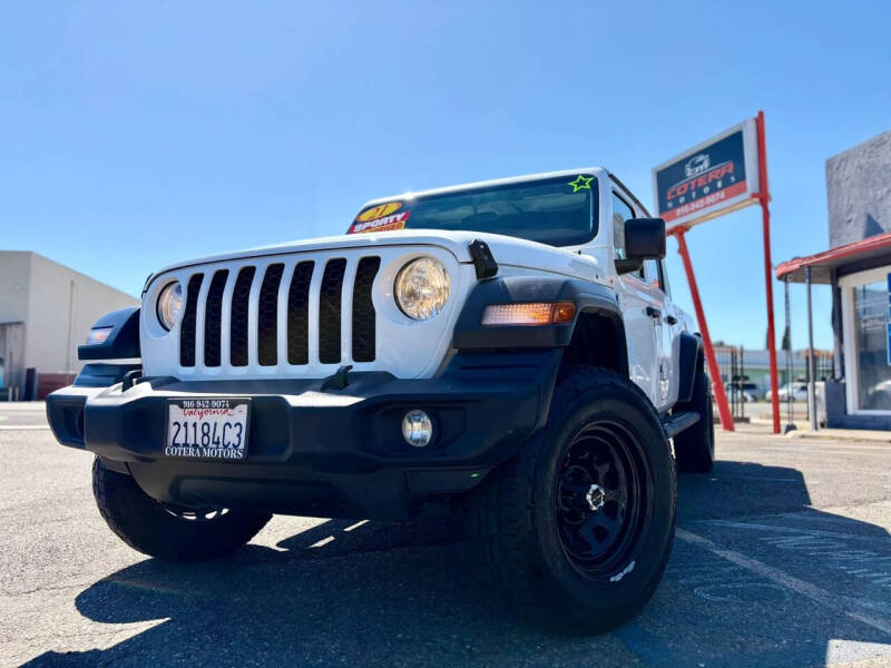 2021 Jeep Gladiator