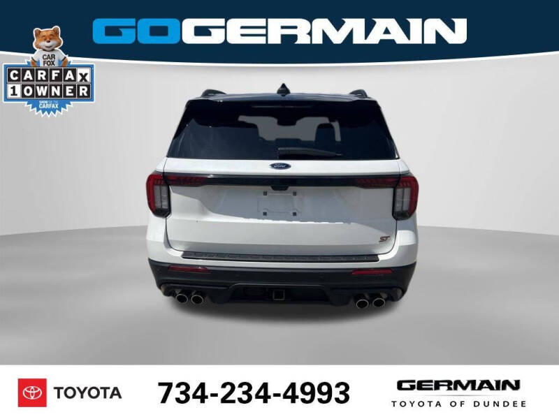 2025 Ford Explorer ST