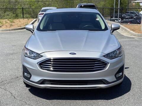 2019 Ford Fusion for sale at CU Carfinders in Norcross GA
