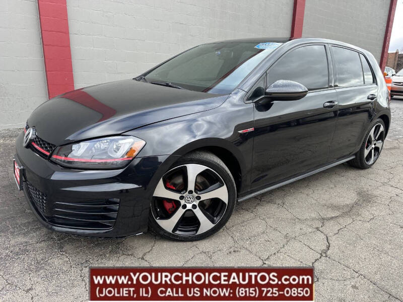 2017 Volkswagen Golf GTI for sale at Your Choice Autos - Joliet in Joliet IL