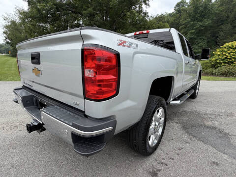 2017 Chevrolet Silverado 2500HD LTZ