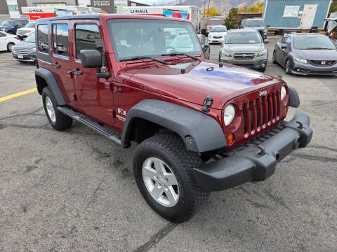 2009 Jeep Wrangler Unlimited X