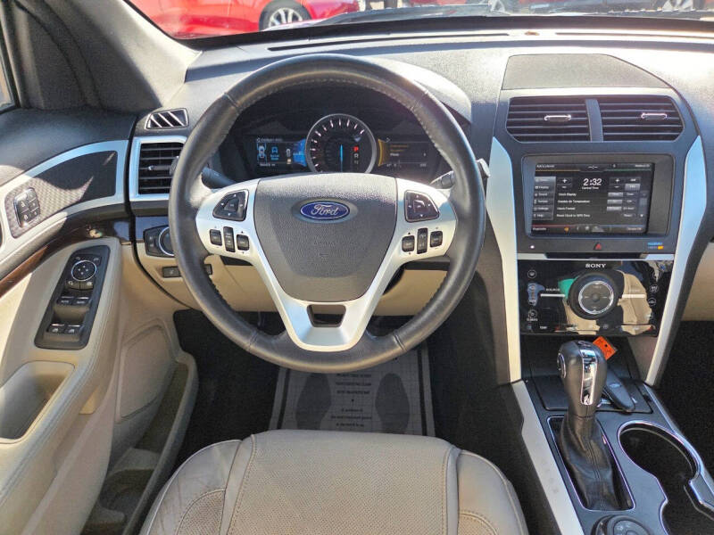 2015 Ford Explorer Limited