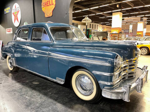 1949 Chrysler Windsor