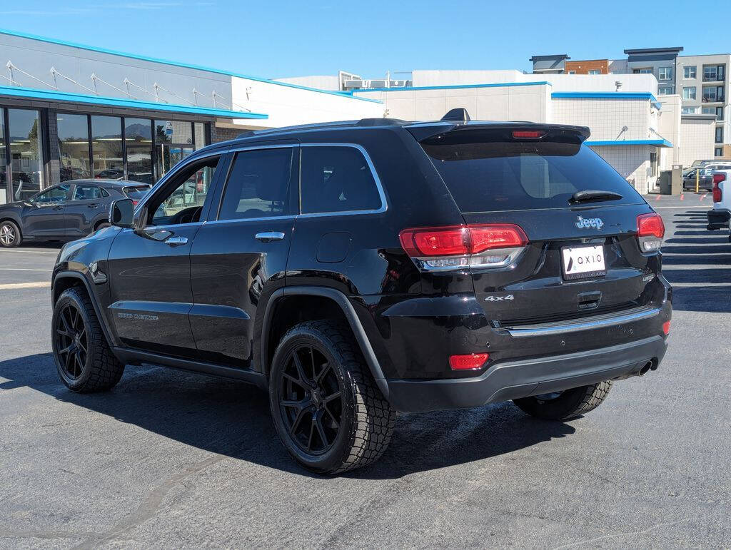 2021 Jeep Grand Cherokee for sale at Axio Auto Boise in Boise, ID