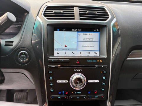 2017 Ford Explorer Limited