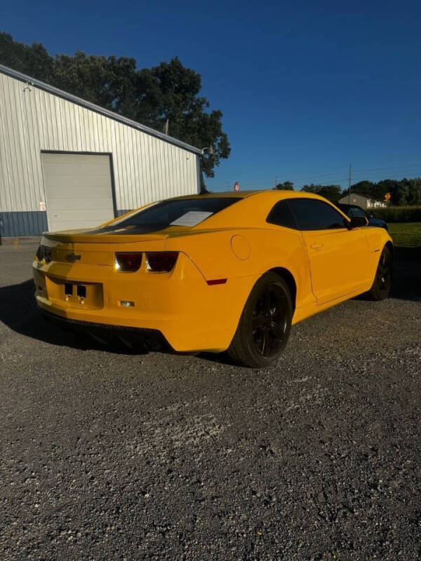 2012 Chevrolet Camaro LT