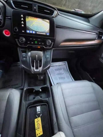 2017 Honda CR-V EX