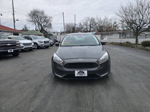 2017 Ford Focus for sale at SUSQUEHANNA VALLEY PRE OWNED MOTORS in Lewisburg PA