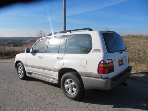 2000 Toyota Land Cruiser