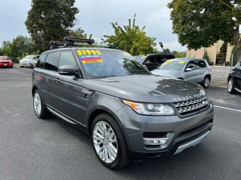 2017 Land Rover Range Rover Sport for sale at TDI AUTO SALES in Boise ID