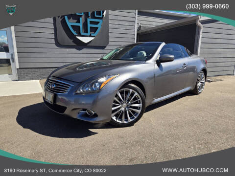 2012 Infiniti G37 Convertible