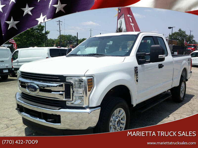 2019 Ford F-250 Super Duty for sale at Marietta Truck Sales in Marietta GA