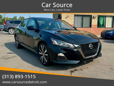 2021 Nissan Altima for sale at Car Source in Detroit MI