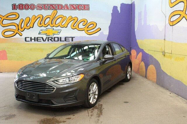 Used 2020 Ford Fusion Hybrid SE with VIN 3FA6P0LU4LR157514 for sale in Grand Ledge, MI