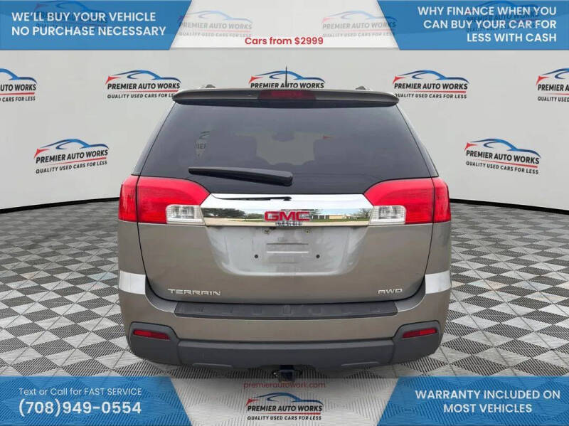2012 GMC Terrain SLE-2