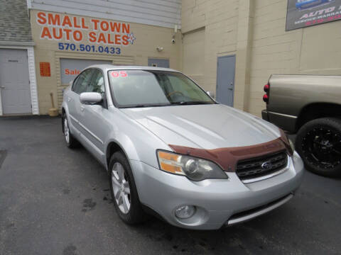 2005 Subaru Outback for sale at Small Town Auto Sales in Hazleton PA