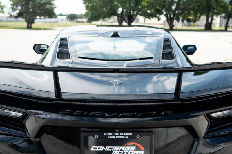2024 Chevrolet Corvette Stingray