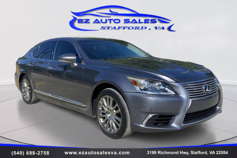 2015 Lexus LS 460 Crafted Line