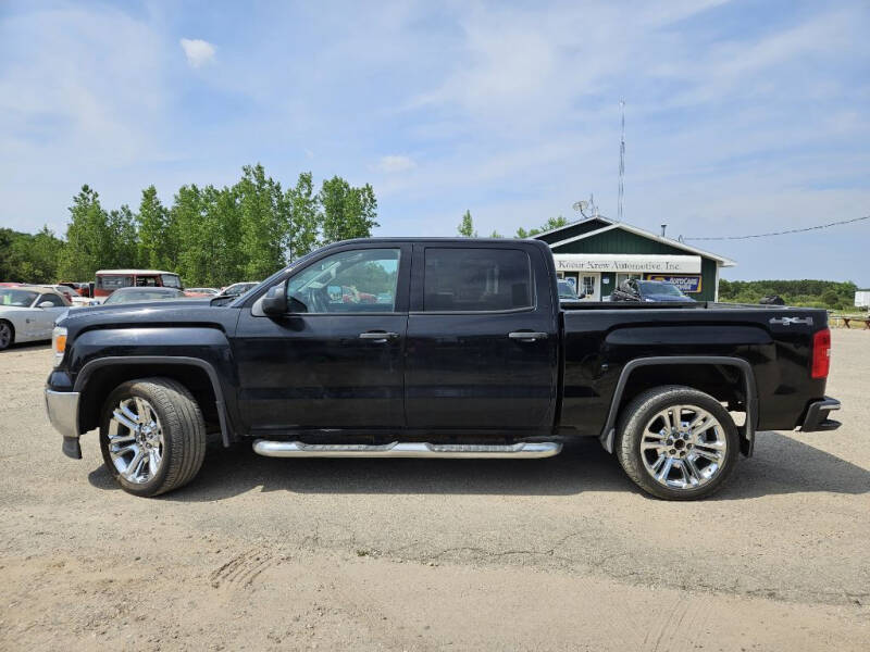 2015 GMC Sierra 1500 for sale at KOCUR KREW AUTO in Gladwin MI