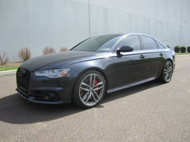 2018 Audi S6 4.0T quattro Premium Plus