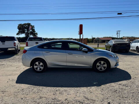 2018 Chevrolet Cruze LS Auto