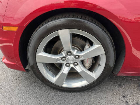 2012 Chevrolet Camaro SS