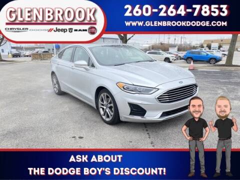 2019 Ford Fusion for sale at Glenbrook Dodge Chrysler Jeep Ram and Fiat in Fort Wayne IN