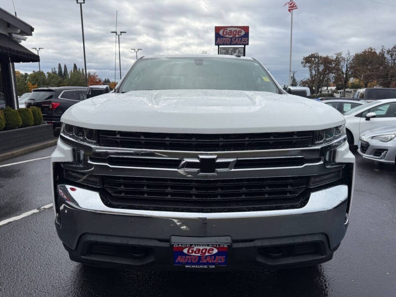 2020 Chevrolet Silverado 1500