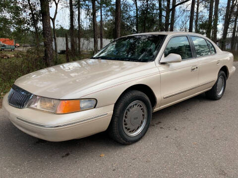 1996 Lincoln Continental for sale at Next Autogas Auto Sales in Jacksonville FL
