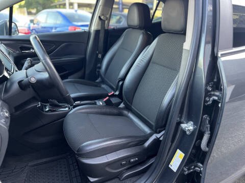 2017 Buick Encore Sport Touring