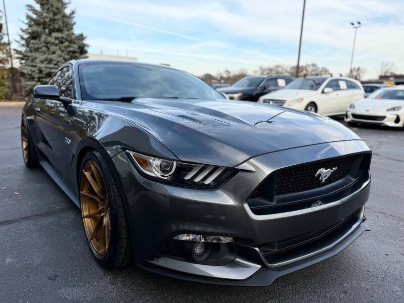 2015 Ford Mustang GT Premium