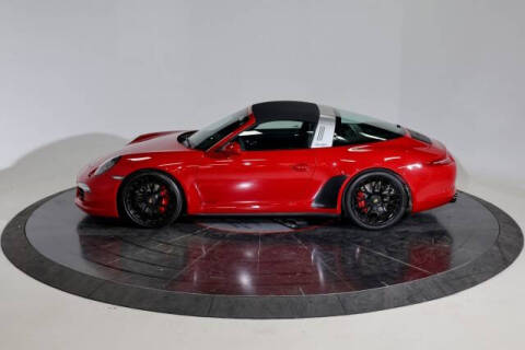 2016 Porsche 911 Targa 4S
