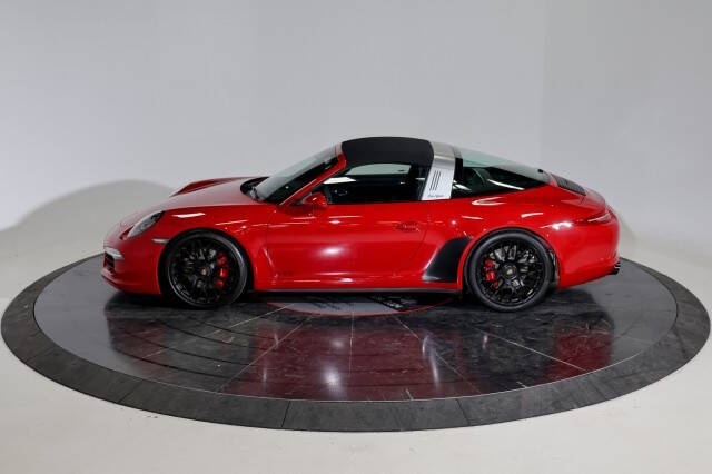 2016 Porsche 911 Targa 4S