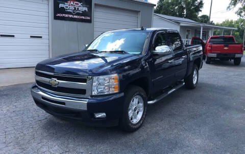 2009 Chevrolet Silverado 1500 for sale at Jack Foster Used Cars LLC in Honea Path SC